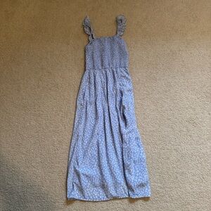 Abercrombie Floral Midi Dress